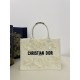 Medium Tote Early Spring Series, Romantic Butterfly Embroidery Pattern, Size: 36*18*28cm