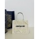 Small Tote Early Spring Series, Romantic Butterfly Embroidery Pattern, Size: 26*8*22cm