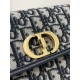 30 Montaigne Avenue Series, Classic Oblique Monogram Fabric, Size: 22.5*6.5*12.5cm  