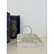 Mini Tote Autumn/Winter Series, Exquisite Butterfly Embroidery, Size: 21.5*13*7.5cm  