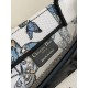 Small Tote Exquisite Butterfly Embroidery, Size: 26*8*22cm  