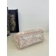 Lady Dior Tiger Embroidery Series, Size: 24cm  