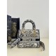 Lady Dior Tiger Embroidery Series, Size: 24cm  