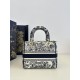 Lady Dior Tiger Embroidery Series, Size: 24cm  