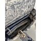 Lady Dior Tiger Embroidery Series, Size: 24cm  