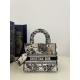 Lady Dior Constellation Series, Size: 24cm  