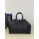 Large Toujours Tote, Oversized Diamond Design, Classic Letter Accessories, Calfskin Material, Size: 37*20*28.5cm  