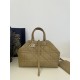 Large Toujours Tote, Oversized Diamond Design, Classic Letter Accessories, Calfskin Material, Size: 37*20*28.5cm  