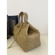 Large Toujours Tote, Oversized Diamond Design, Classic Letter Accessories, Calfskin Material, Size: 37*20*28.5cm  