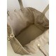 Large Toujours Tote, Oversized Diamond Design, Classic Letter Accessories, Calfskin Material, Size: 37*20*28.5cm  