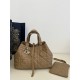 Medium Toujours Tote, Oversized Diamond Design, Classic Letter Accessories, Calfskin Material, Size: 28.5*19*21cm  