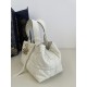 Small Toujours Tote, Oversized Diamond Design, Classic Letter Accessories, Calfskin Material, Size: 23*15*15cm  