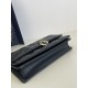 Medium Chain Clutch, Soft Sheepskin, Size: 24*7.5*14cm  