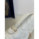 Medium Chain Clutch, Soft Sheepskin, Size: 24*7.5*14cm  