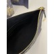 Hobo Star Chain Handbag Series, Lunchbox Bag, Black Wax Leather, Size: 28.5*10*14.5cm