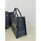 Medium Tote Autumn/Winter Series, Classic Old Flower Embroidery, Iconic Letters, Size: 36*16*27cm