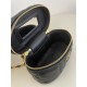 30 Montaigne Mini Vanity Series, Black Sheepskin, Size: 16.5*8*9.5cm