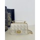 Medium Jolie Pearl Chain Bag Series, Cowhide, Size: 22*8*14cm