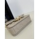 Small Jolie Pearl Chain Bag Series, Cowhide, Size: 19*6*12cm