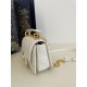 Small Jolie Pearl Chain Bag Series, Cowhide, Size: 19*6*12cm