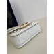 Small Jolie Pearl Chain Bag Series, Cowhide, Size: 19*6*12cm