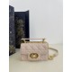 Small Jolie Pearl Chain Bag Series, Cowhide, Size: 19*6*12cm