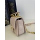 Small Jolie Pearl Chain Bag Series, Cowhide, Size: 19*6*12cm