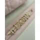 Lady Dior Four-Compartment Patent Leather Adjustable Shoulder Strap, Size: 20*8*17cm