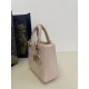 Lady Dior Four-Compartment Patent Leather Adjustable Shoulder Strap, Size: 20*8*17cm