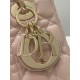 Four-Compartment, Lady Dior, Sheepskin, With 6 Alphabet Letters, Size: 17*7*15cm