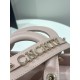 Four-Compartment, Lady Dior, Sheepskin, With 6 Alphabet Letters, Size: 17*7*15cm