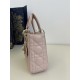 Three-Compartment, Classic Lady Dior, Sheepskin, Size: 17*7*15cm