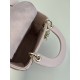 Three-Compartment, Classic Lady Dior, Sheepskin, Size: 17*7*15cm