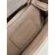 Three-Compartment, Classic Lady Dior, Sheepskin, Size: 17*7*15cm