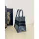 Denim Tote Series, Denim Print, Size: 26*8*22cm