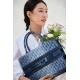 Denim Gradient Medium Tote Series, Size: 36*16*28cm