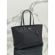 Nylon Tote Bag - Nylon Fabric with Saffiano Leather Trim - Model 1BG527