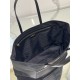 Nylon Tote Bag - Nylon Fabric with Saffiano Leather Trim - Model 1BG527