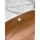 Cleo Series Flap Cover - Imported Leather with Calfskin Trim - Model 1BD311