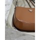 Cleo Underarm Bag - Smooth Full Grain Leather - Model 1BC499  