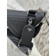 Prada Calf Leather Triangle Bag Imported Calf Leather, Soft and Delicate Model: 1BH190