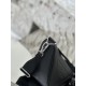 Prada Calf Leather Triangle Bag Imported Calf Leather, Soft and Delicate Model: 1BH190