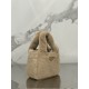 Autumn Winter Plush Vegetable Basket Soft and Delicate Plush Material with Calf Leather Model: 1BA349