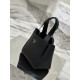 Vegetable Basket Bucket Bag (Large) Soft and Delicate Calf Leather Vegetable Basket Tote Underarm Bag, Fully Leather Inside and Out Model: 1BG335