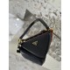 Gemini Triangle Bag Soft Lamb Leather Lining Model: 1BC176