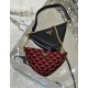 Gemini Triangle Bag Soft Lamb Leather Lining Model: 1BC176