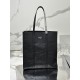 Wrinkled Tote Bag Soft Lamb Leather Model: 1BG587