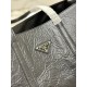 Wrinkled Tote Bag Soft Lamb Leather Model: 1BG587