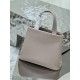 Carved Logo Handbag, Imported Calfskin, Style Number: 1BG384