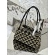 Embroidered Fabric Handbag, Style Number: 1BA368